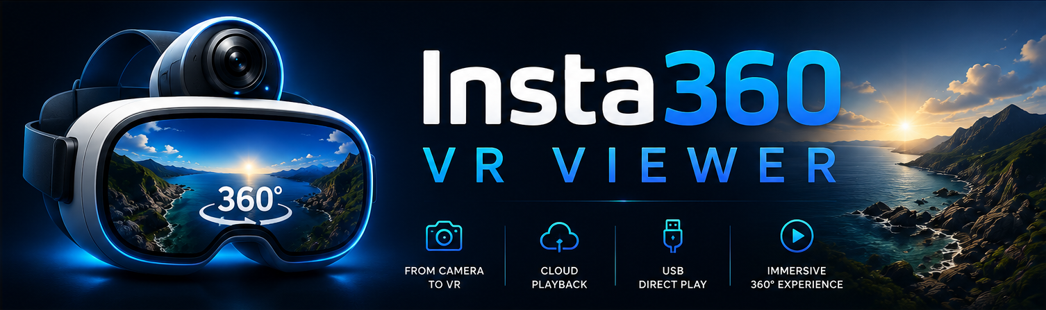 VR Viewer for Insta360